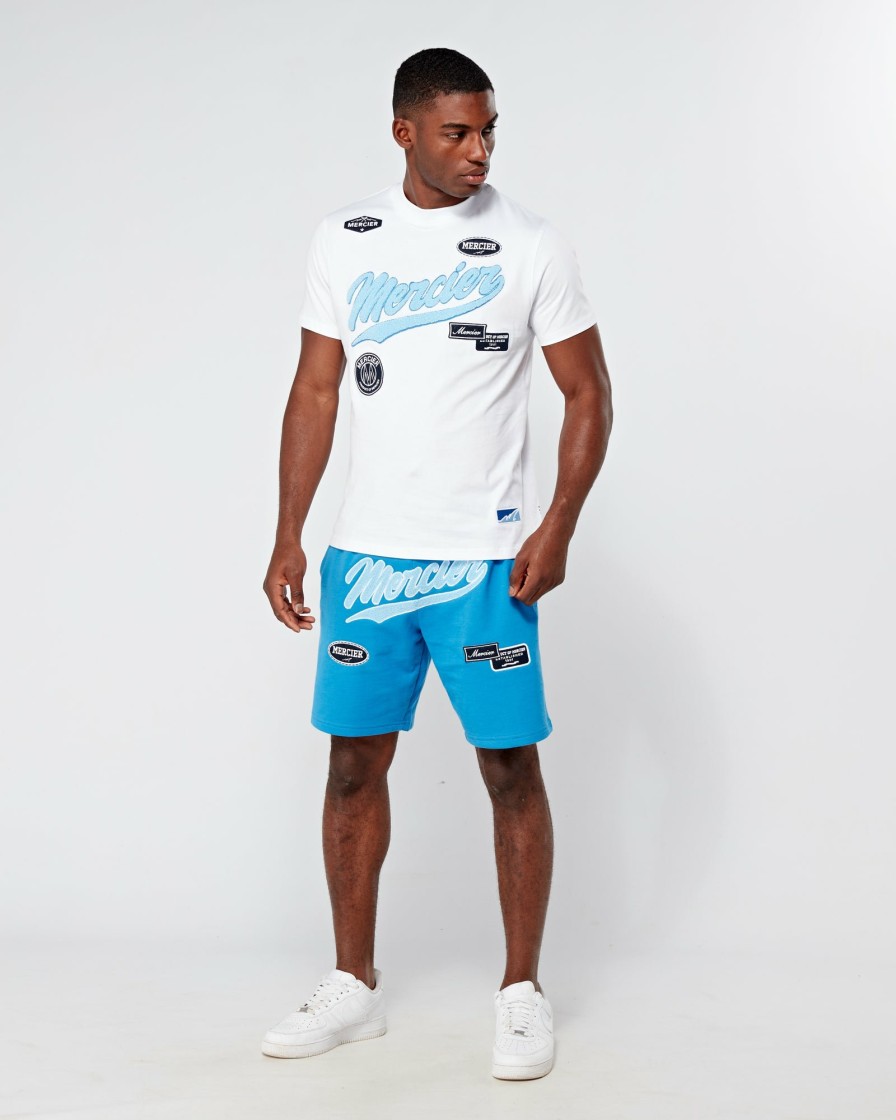 Menswear Mercier | Supersonic Mercier Teams Badge Shorts