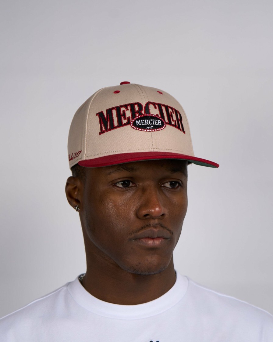 Menswear Mercier | Red Idaho Snapback