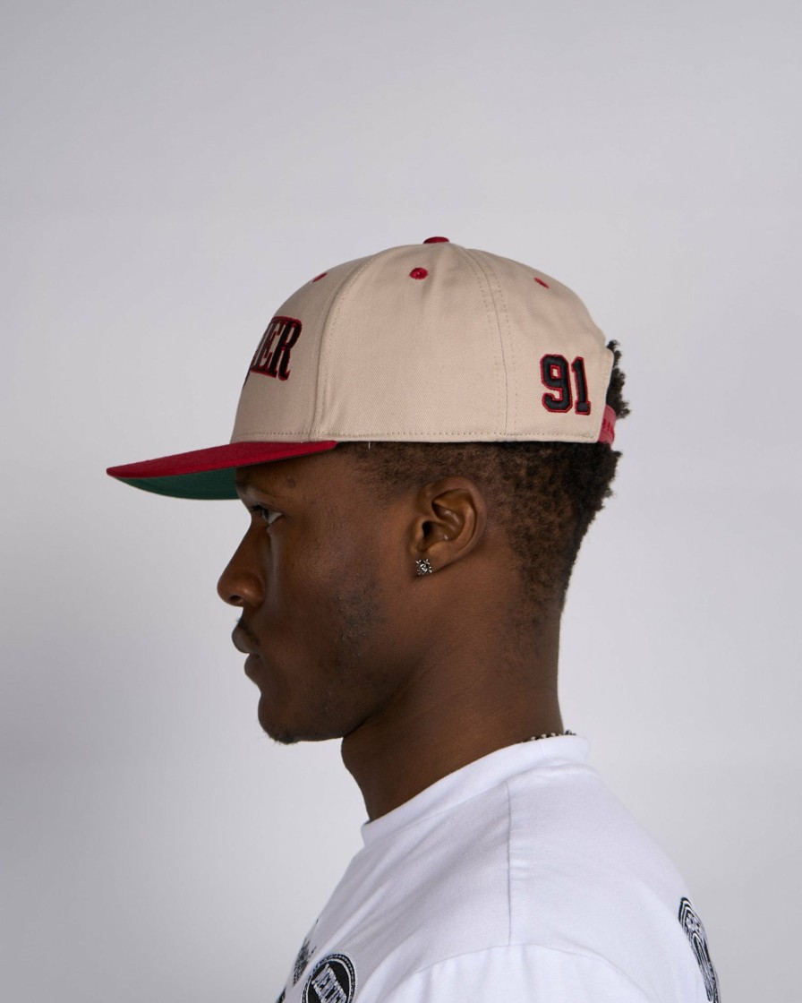 Menswear Mercier | Red Idaho Snapback