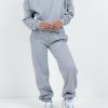 Womenswear Mercier | Womens Grey White Product Of Mercier Joggers