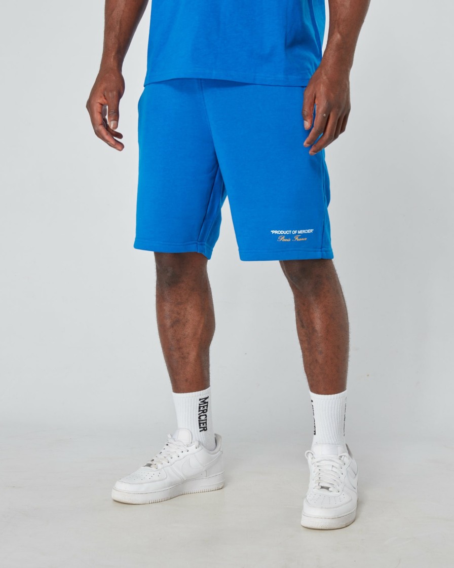 Menswear Mercier | Cobalt Product Of Mercier Shorts