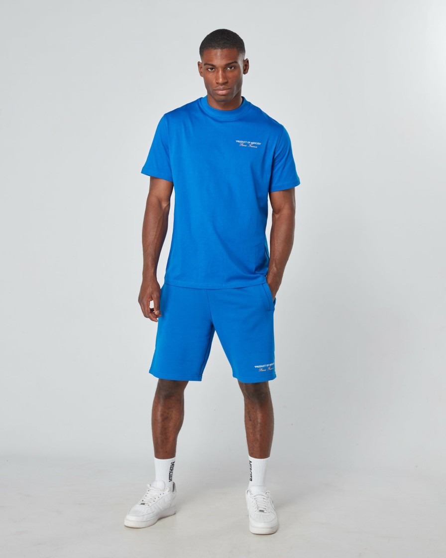 Menswear Mercier | Cobalt Product Of Mercier Shorts