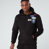 Menswear Mercier | Mercier Og Badge Hoodie Black