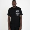 Menswear Mercier | Black Mercier World Tshirt