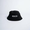 Menswear Mercier | Black Mercier Bucket Hat