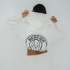 Womenswear Mercier | Womens Coconut Cropped Badge Hoodie