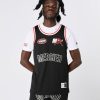 Menswear Mercier | Black Red Crawford Basketball Vest