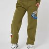 Womenswear Mercier | Womens Khaki Og Badge Joggers