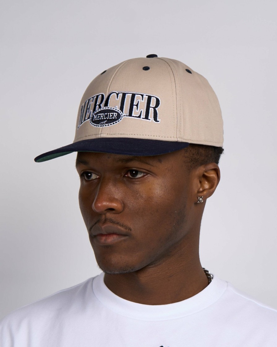 Menswear Mercier | Navy Idaho Snapback