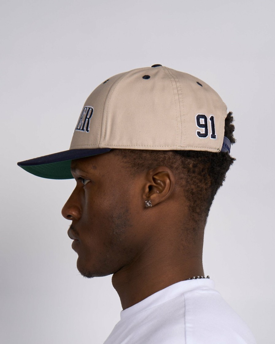 Menswear Mercier | Navy Idaho Snapback