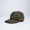 Menswear Mercier | Khaki Unstructured Maison Cap