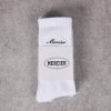 Menswear Mercier | White Signature Mercier 2Pack Socks