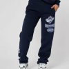 Womenswear Mercier | Womens Navy Mercier World Joggers