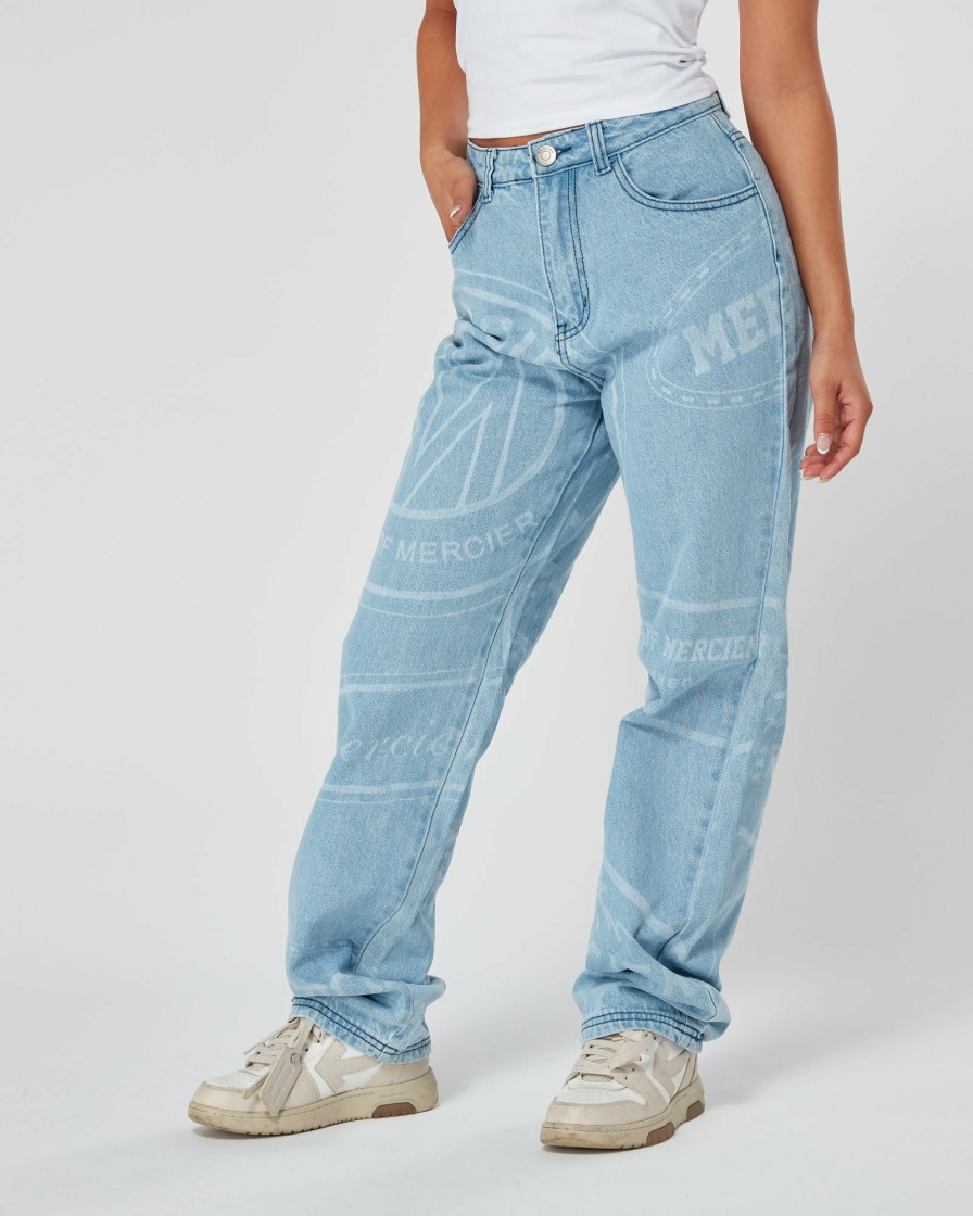 Womenswear Mercier | Womens Blue Adamson Jeans