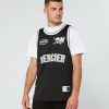 Menswear Mercier | Black Grey Crawford Basketball Vest