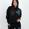 Womenswear Mercier | Womens Black Tiffany Og Badge Hoodie