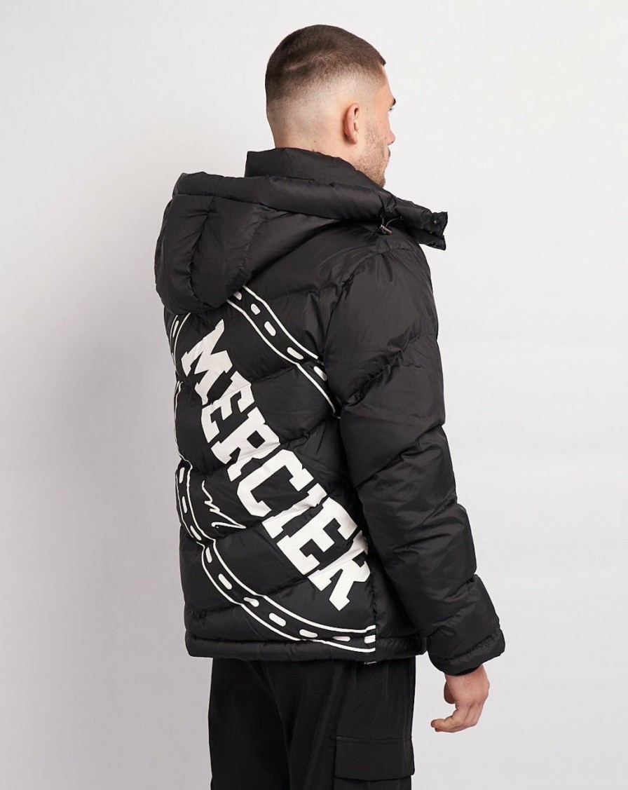 Menswear Mercier | Black Mercier Staton Jacket