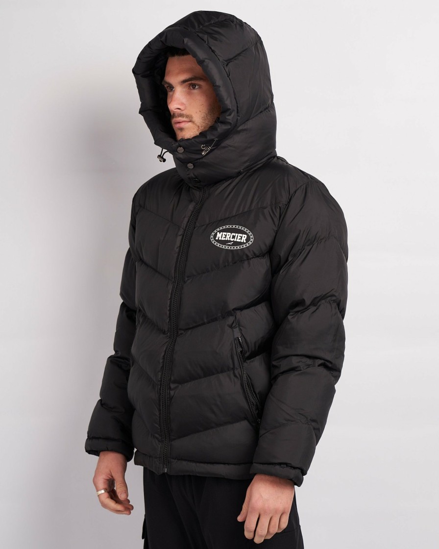 Menswear Mercier | Black Mercier Staton Jacket