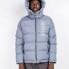 Menswear Mercier | Petrol Mercier Mono Hybrid Jacket