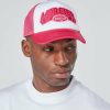 Menswear Mercier | Pink White Mercier Court Foam Trucker