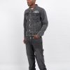 Menswear Mercier | Charcoal Court Denim Jacket