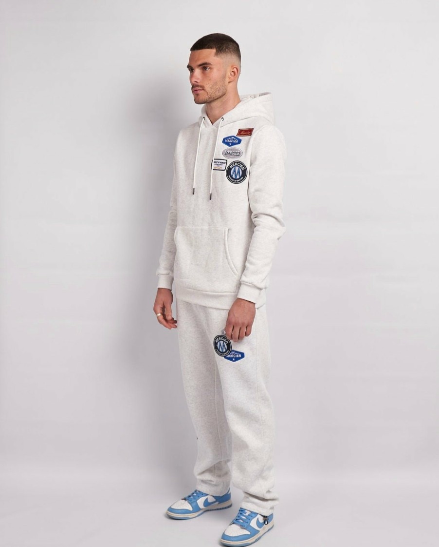 Menswear Mercier | Ice Marl Mercier Og Joggers