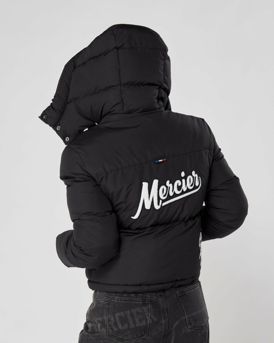 Womenswear Mercier | Womens Black Academy Cropped Jacket