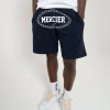 Menswear Mercier | Navy White Mercier Maison Shorts