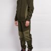 Menswear Mercier | Khaki Utility Panelled Cargos