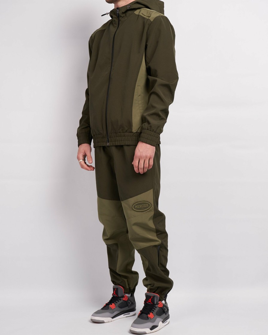 Menswear Mercier | Khaki Utility Panelled Cargos