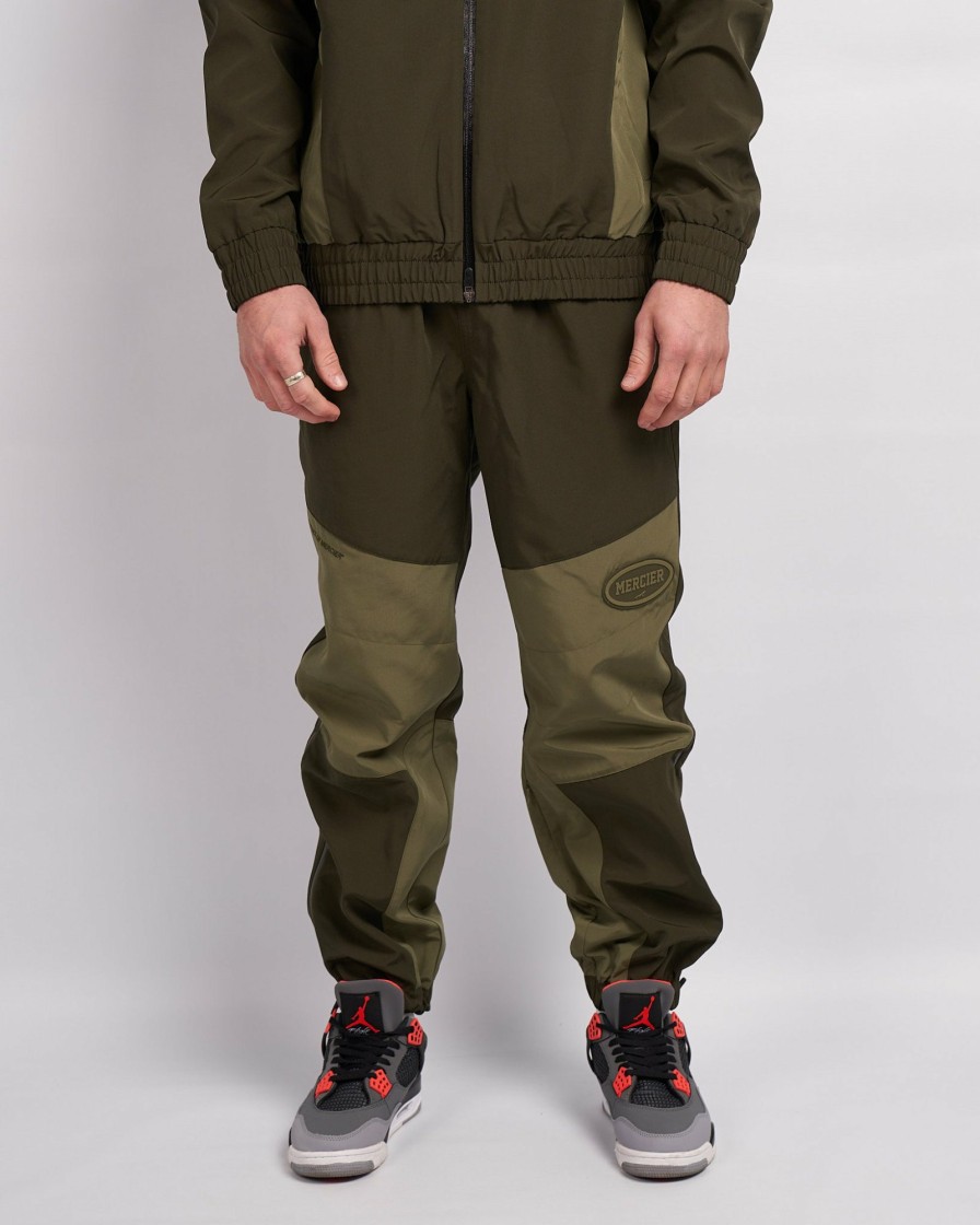 Menswear Mercier | Khaki Utility Panelled Cargos