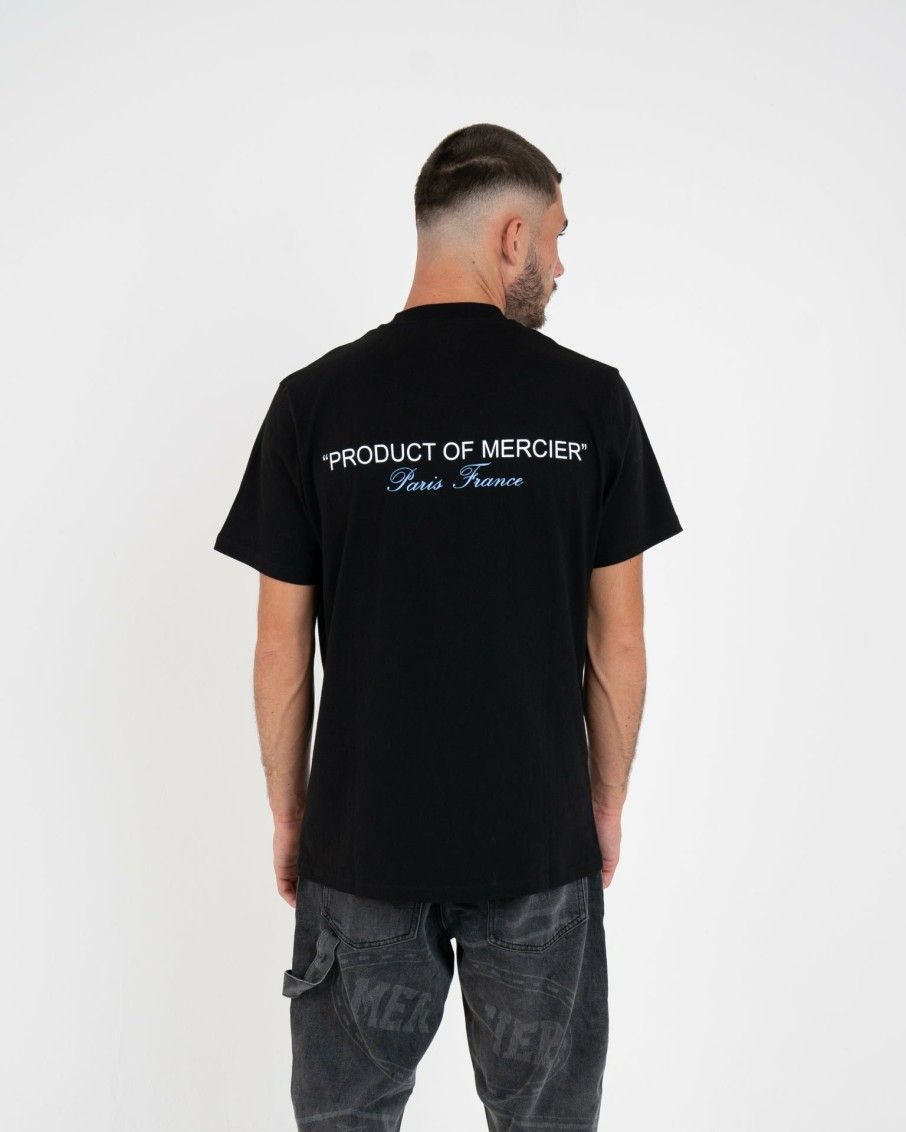 Menswear Mercier | Black Sky Product Of Mercier Tshirt