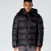 Menswear Mercier | Black Mercier Montaine Reflective Jacket