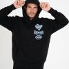 Menswear Mercier | Black Sky Mercier World Hoodie