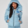 Womenswear Mercier | Womens Mercier Sky Blue Og Puffer Jacket