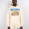 Menswear Mercier | Ecru Mercier Champions Ring Hoodie