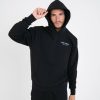 Menswear Mercier | Black Sky Blue Product Of Mercier Hoodie