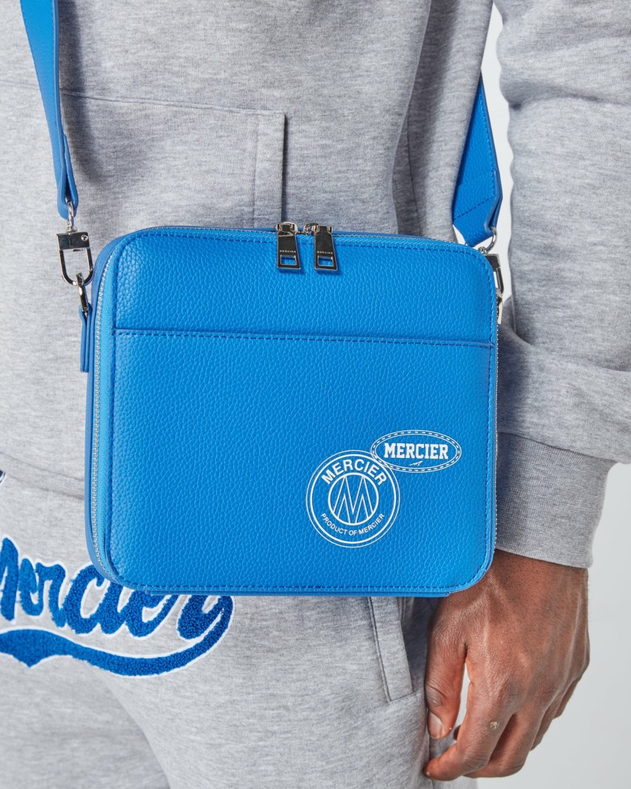 Menswear Mercier | Cobalt Og Messenger Bag - Exclusive