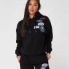 Womenswear Mercier | Womens Mercier Original Badge Hoodie Black