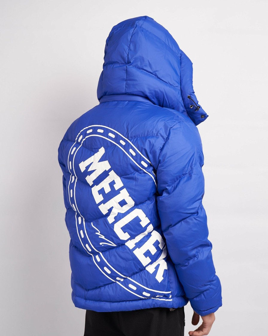 Menswear Mercier | Cobalt Mercier Staton Jacket