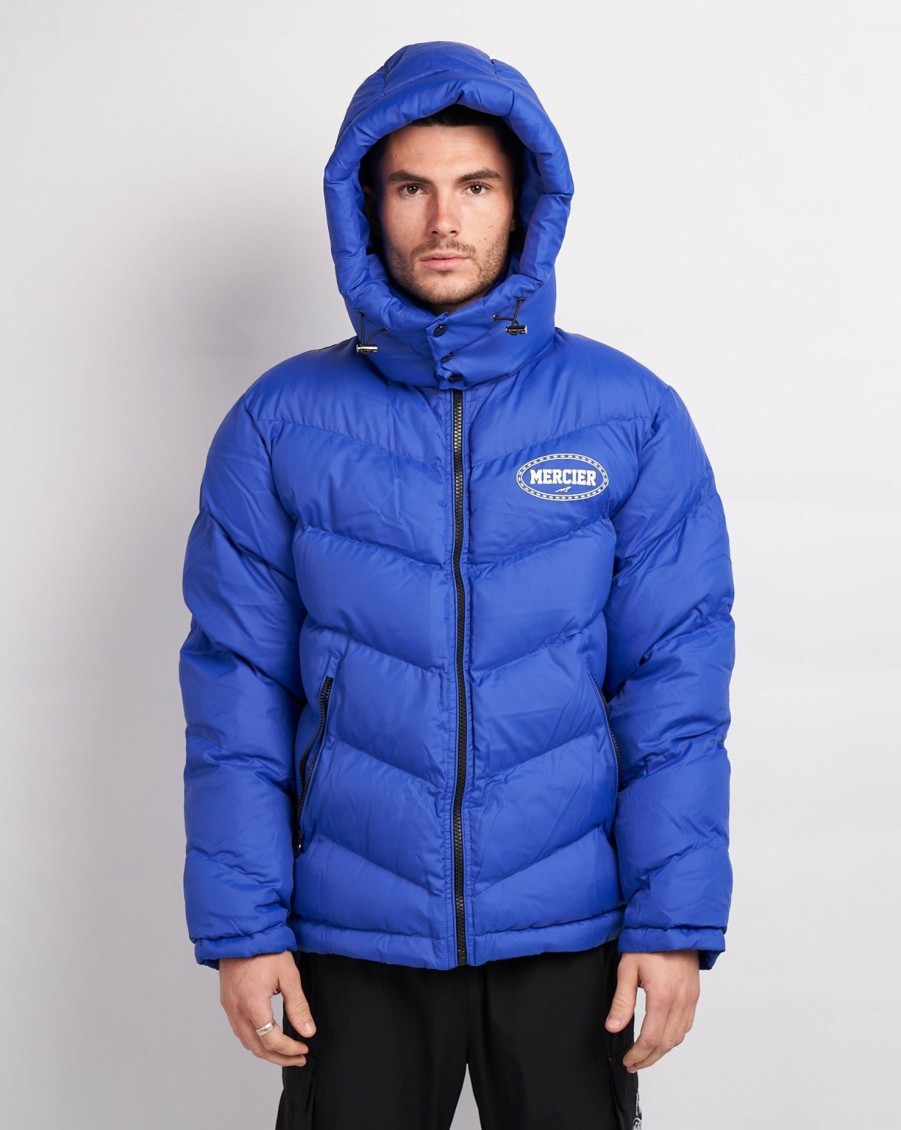 Menswear Mercier | Cobalt Mercier Staton Jacket