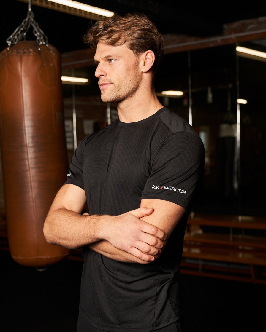 Menswear Mercier | Pbk//Mercier Performance Tshirt Black