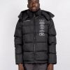 Menswear Mercier | Black Mercier Mono Hybrid Jacket