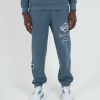 Menswear Mercier | Petrol Mercier World Joggers