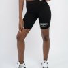 Womenswear Mercier | Womens Black Maison Cycling Shorts