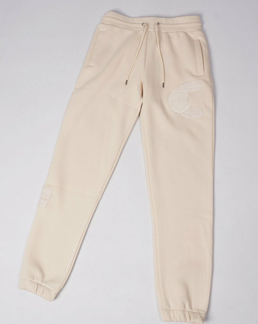 Womenswear Mercier | Womens Almond Tonal Badge Joggers