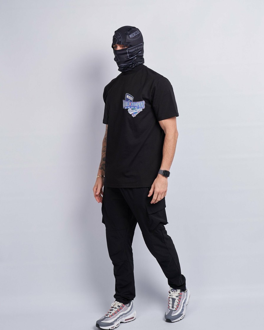 Menswear Mercier | Black Mercier The Series Tshirt