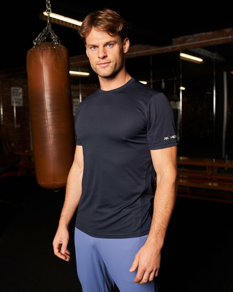 Menswear Mercier | Pbk//Mercier Performance Tshirt Navy