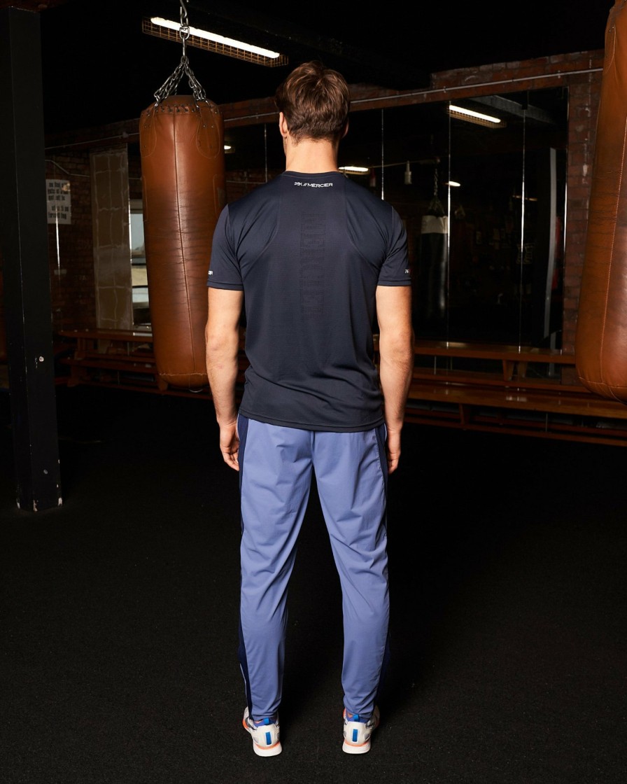 Menswear Mercier | Pbk//Mercier Performance Tshirt Navy