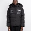 Menswear Mercier | Black Mercier Academy Puffer Jacket